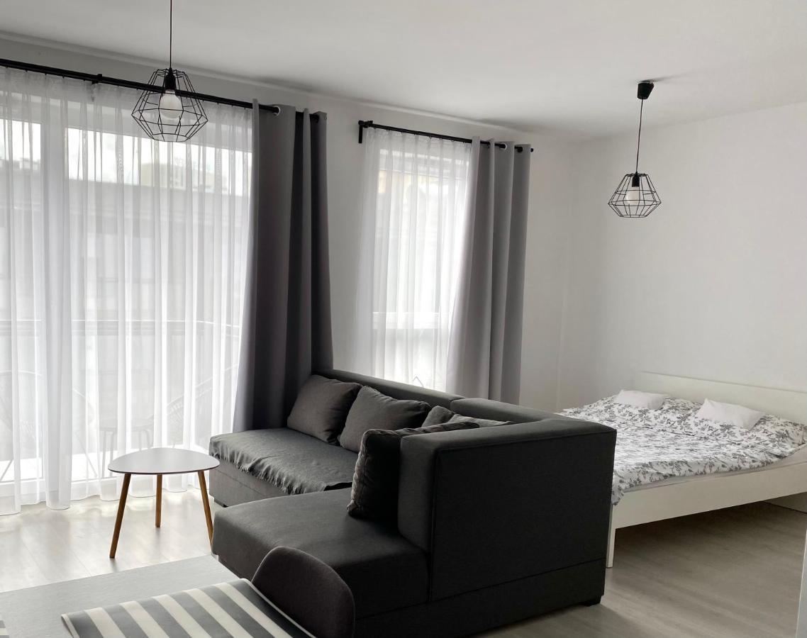 Апартаменты Apartament Bastion Walowa Гданьск Экстерьер фото