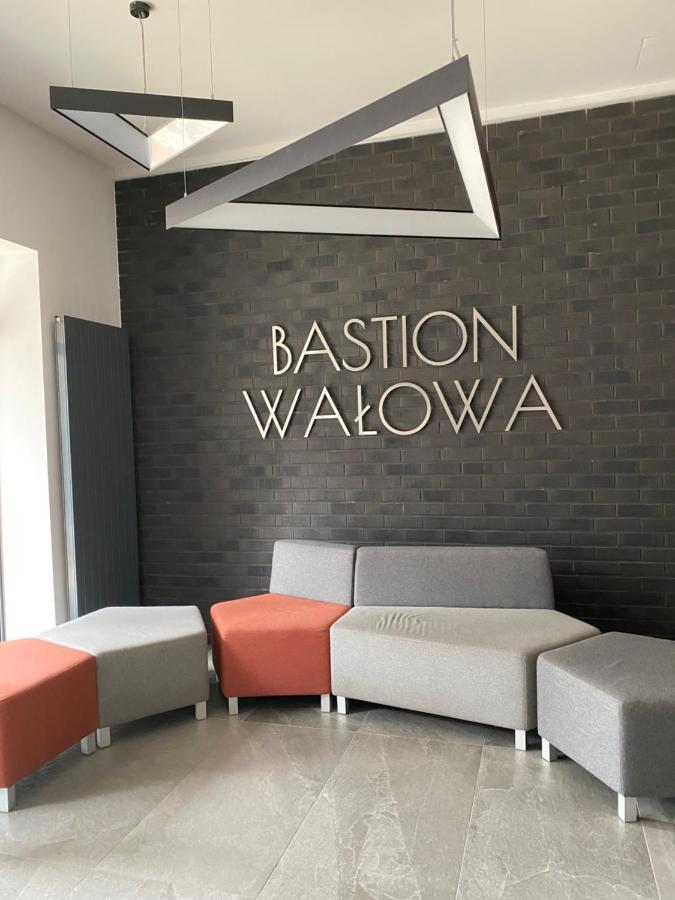 Апартаменты Apartament Bastion Walowa Гданьск Экстерьер фото