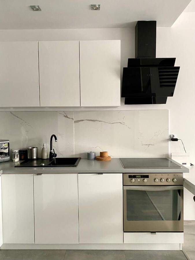 Апартаменты Apartament Bastion Walowa Гданьск Экстерьер фото