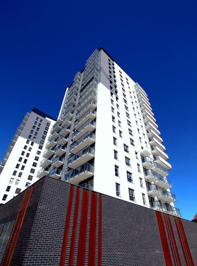 Апартаменты Apartament Bastion Walowa Гданьск Экстерьер фото